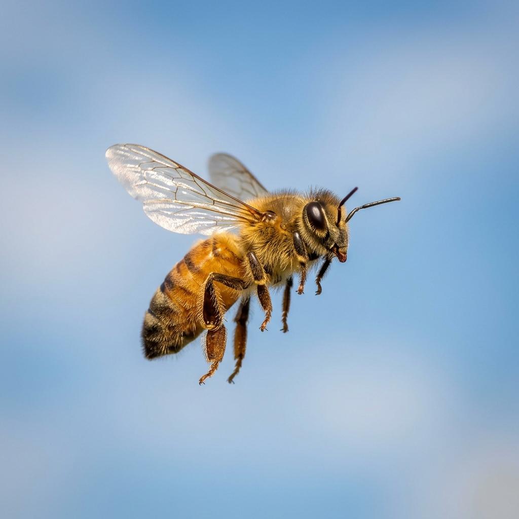 Königin beim Hochzeitsflug